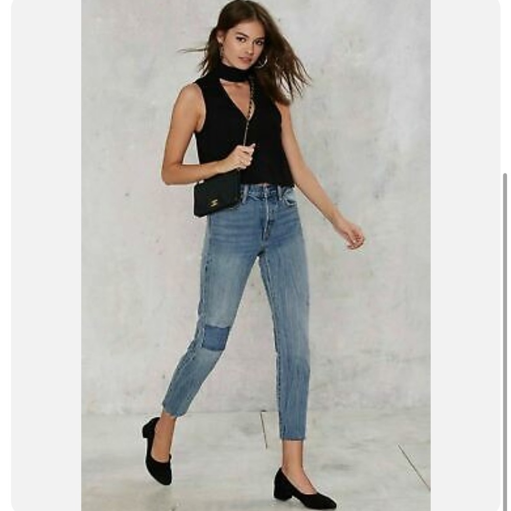 NWT Nasty Gal Cotton Candy LA Top